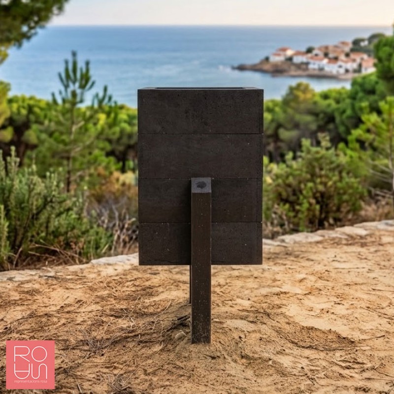 Papereres de Plàstic Reciclat Model Cala | Sostenibles